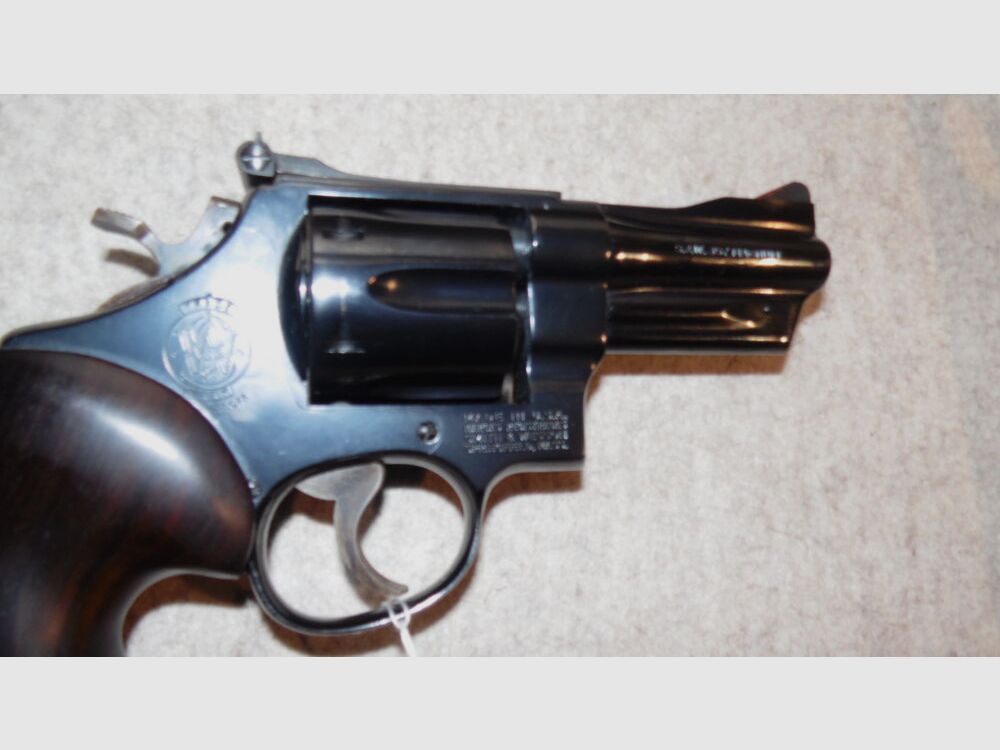 Smith & Wesson Mod 27-2 / 4 inch