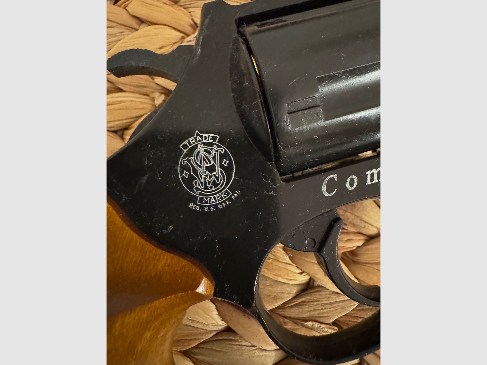 Smith&Wesson Combat Magnum 9mm RK ¡Coleccionista!