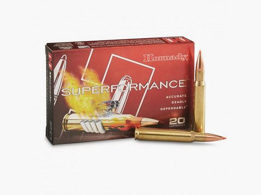 HORNADY munizioni cal.270 win SUPERFORMANCE 130gr SST 80543