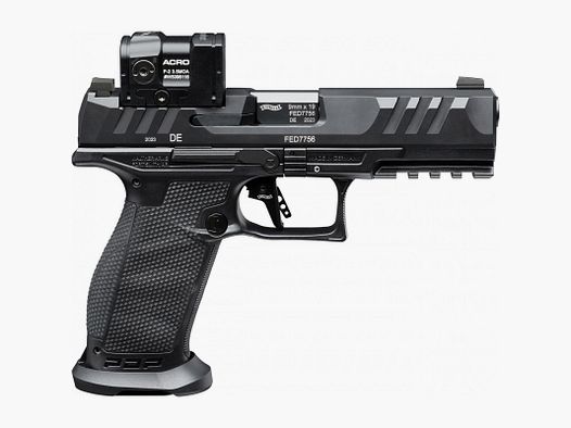 Pistolet WALTHER PDP Professional ACRO Full Size 4,5'' Kal. 9x19