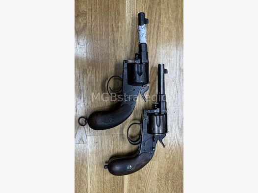Erfurt M1883 e V.C.S. & C.G.H. Suhl M1883 / Revolver imperiale