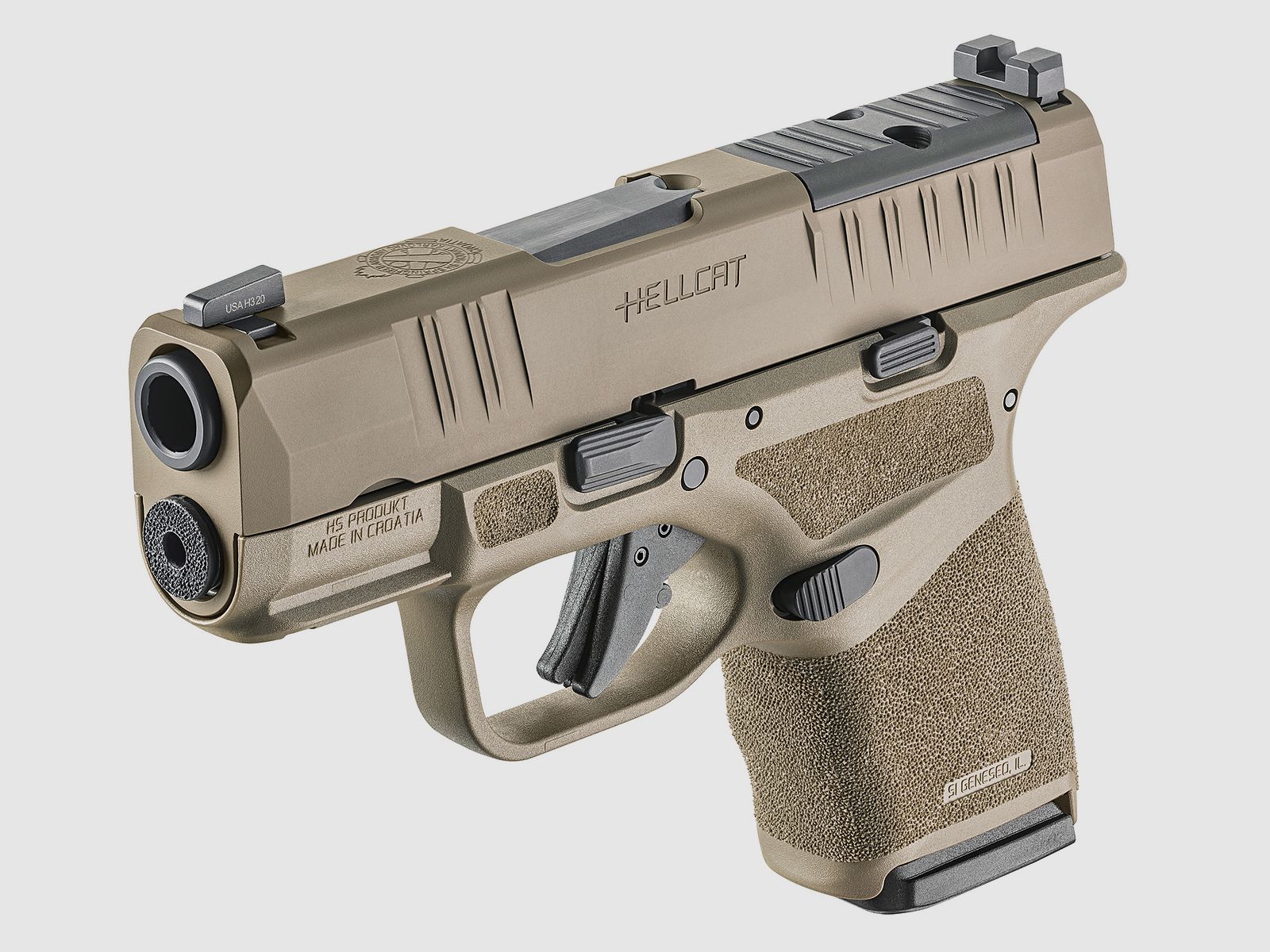 Springfield Armory Hellcat Micro Compact OSP FDE, Bild 4 von 8
