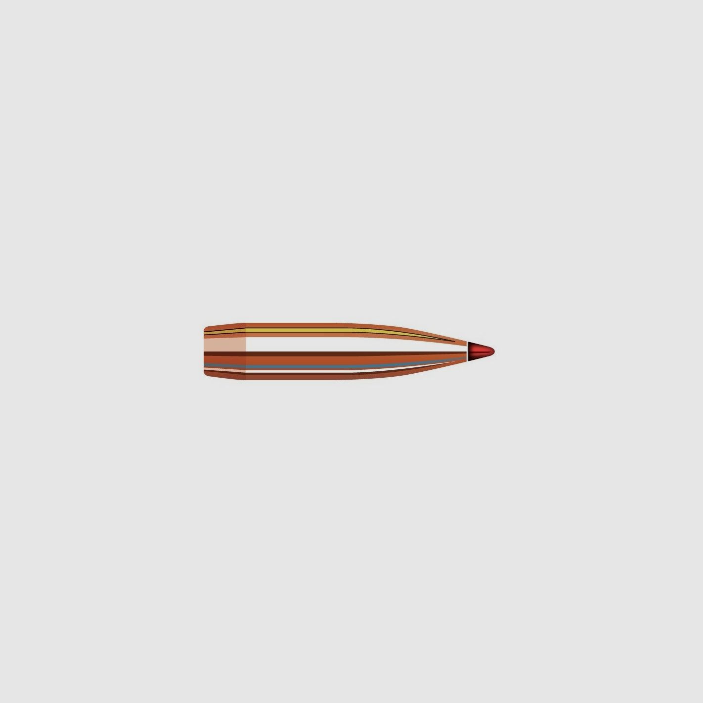HORNADY Geschosse ELD-Match 284" 162GR 100ST., Bild 1 von 2