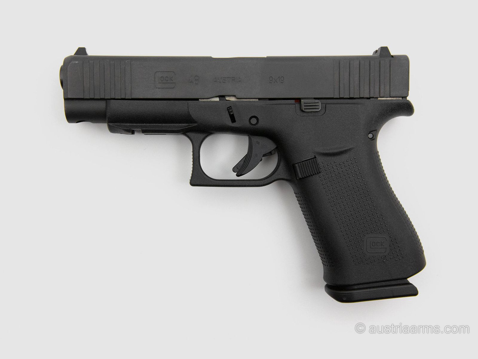 Glock 48, Gebrauchtwaffe, 9×19 mm, Bild 1 von 4