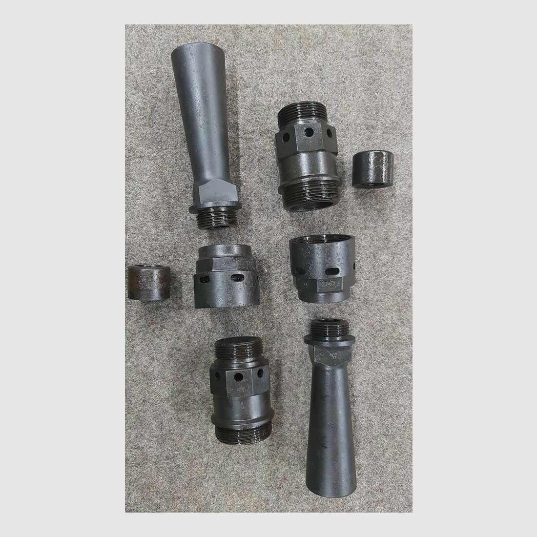 divers fabricants de frein de bouche MG08