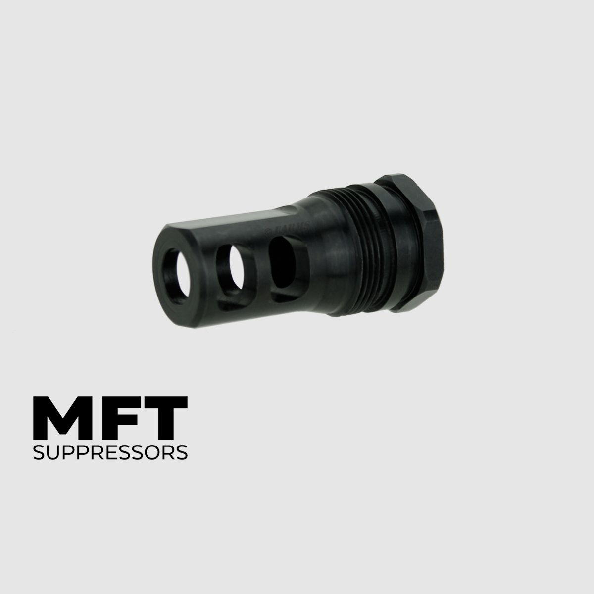 MFT MB2B 7.62/9mm QD Muzzle Brake 5/8-24 UNEF