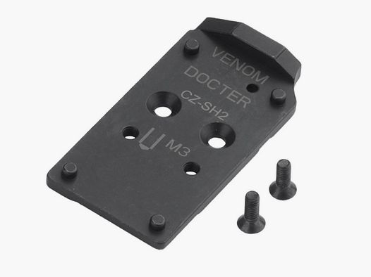 CZ - Płytka pod kolimator Shadow 2 OR DOCTER/VORTEX VENOM 0091-00111-0001