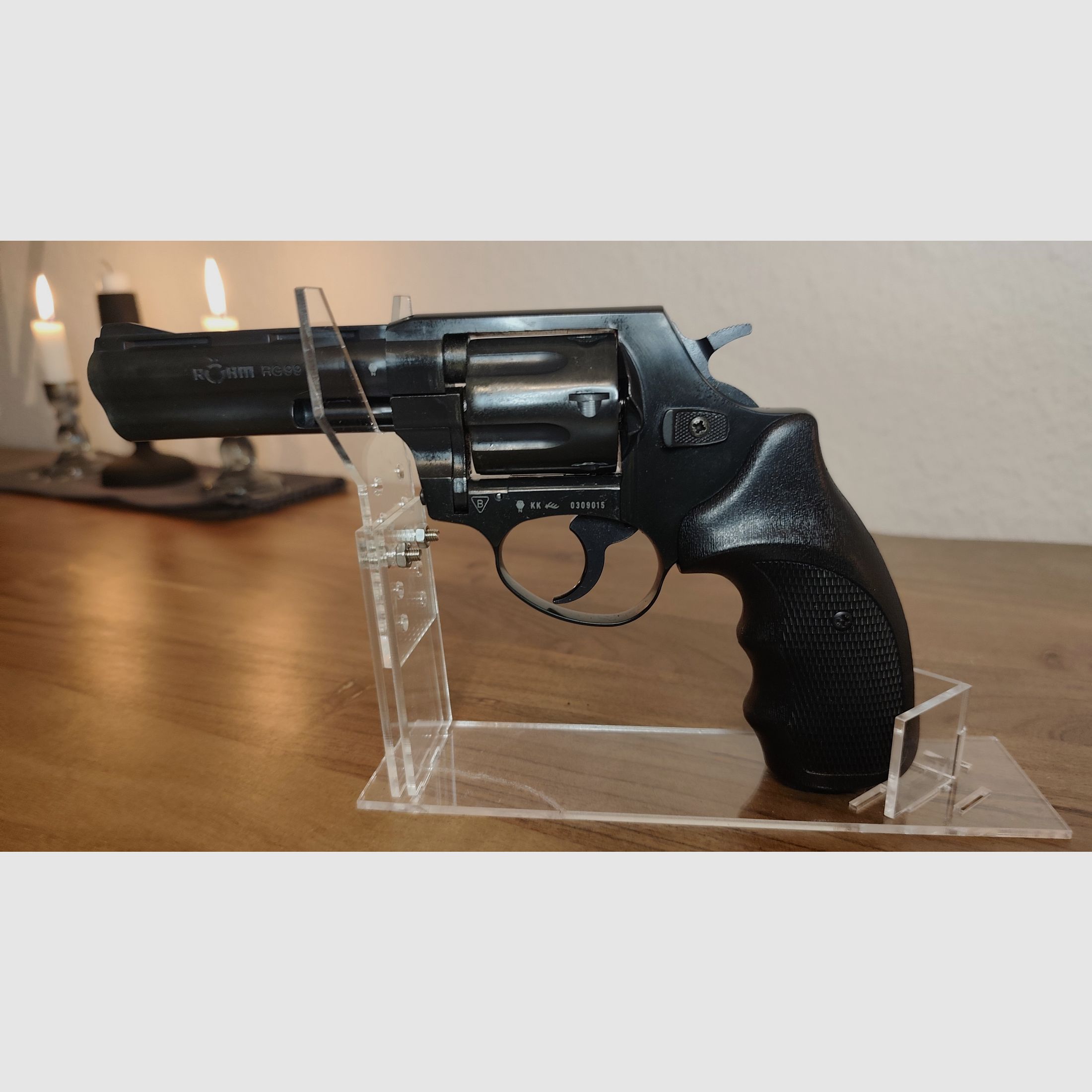 Röhm RG 99 czarny stary PTB 452