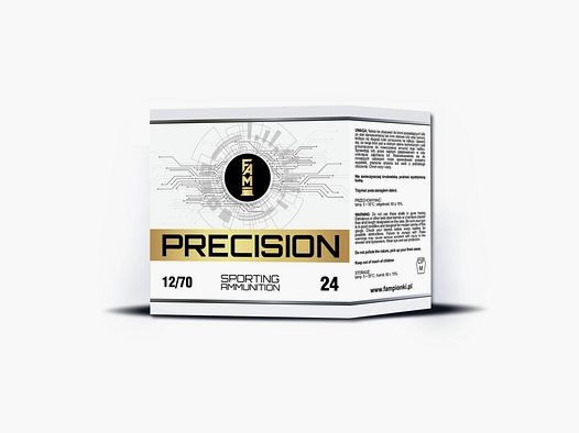 Amunicja PIONKI 12/70 Precision 24g 9-2,00mm