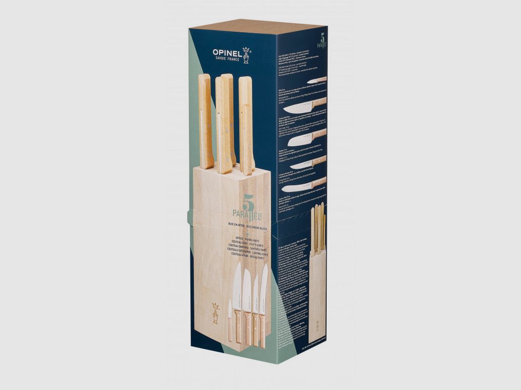 OPINEL BLOCK MIT 5 MESSERN, Bild 3 von 3
