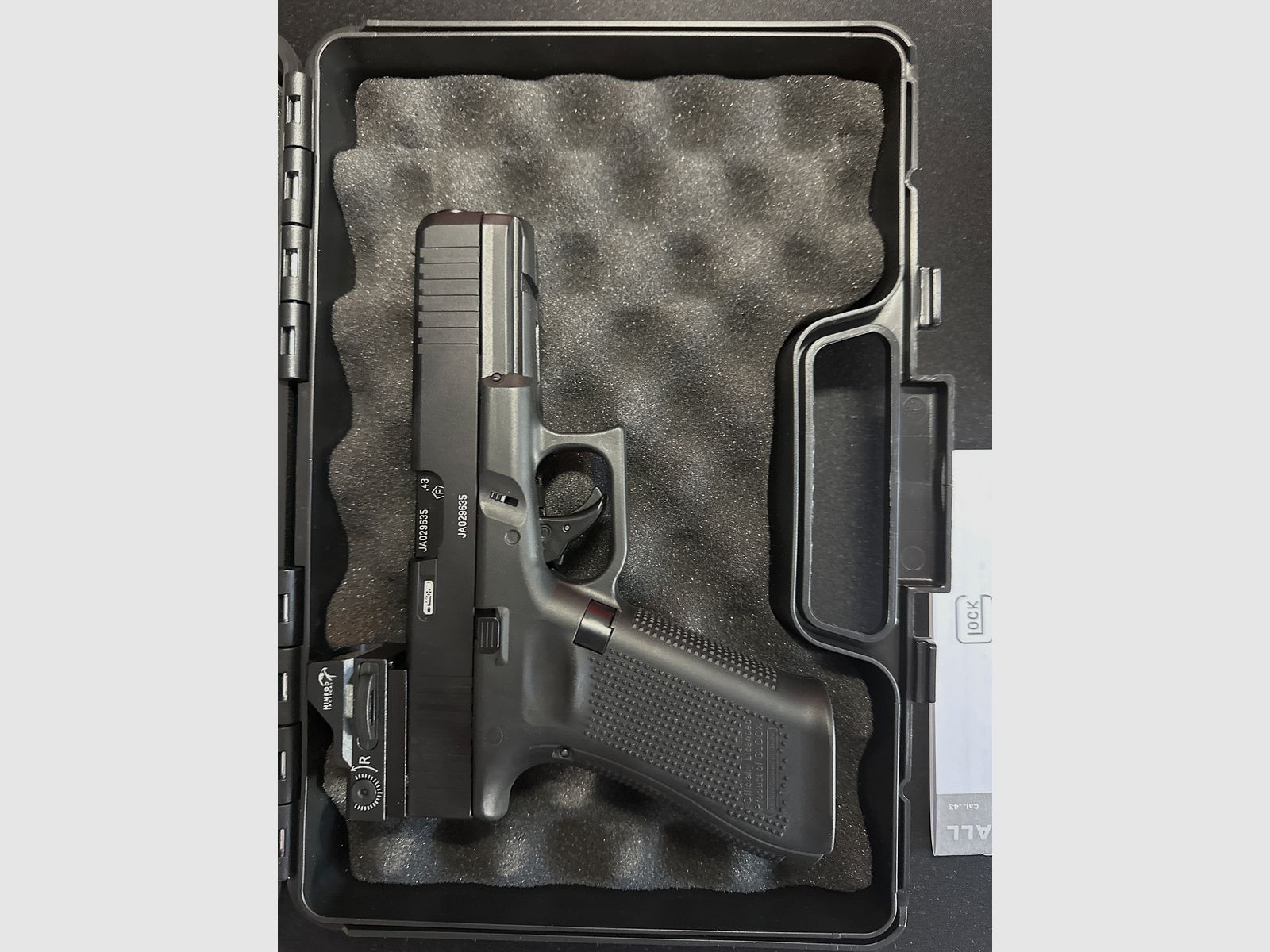 Glock 17 Gen.5 T4E ,  Pistole .43