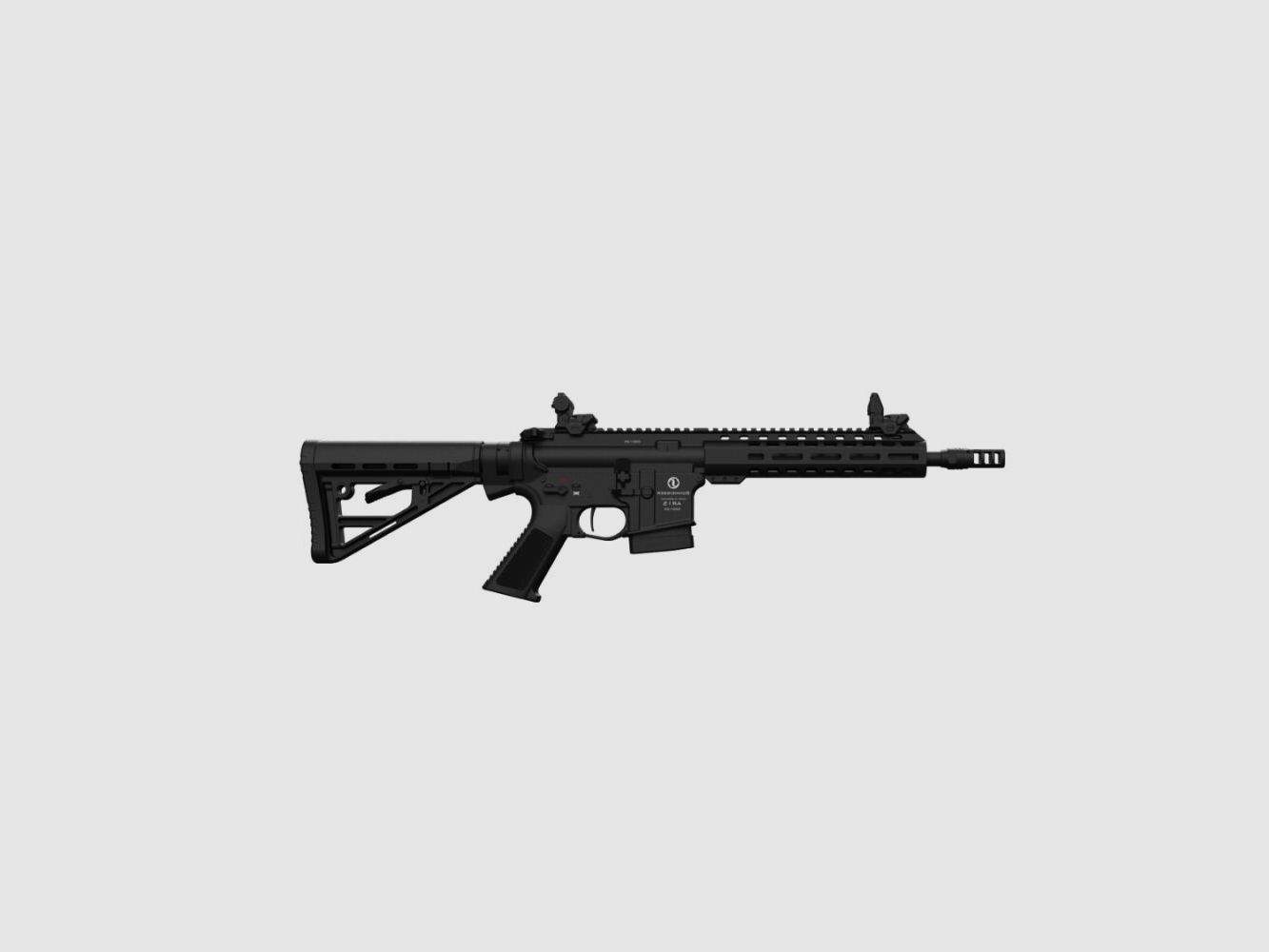 Schmeisser AR15 Dynamic, noir 10,5''