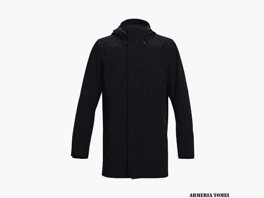 UNDER ARMOUR – HOMBRE – RUSH SHELL PARKA™ Negro – 001