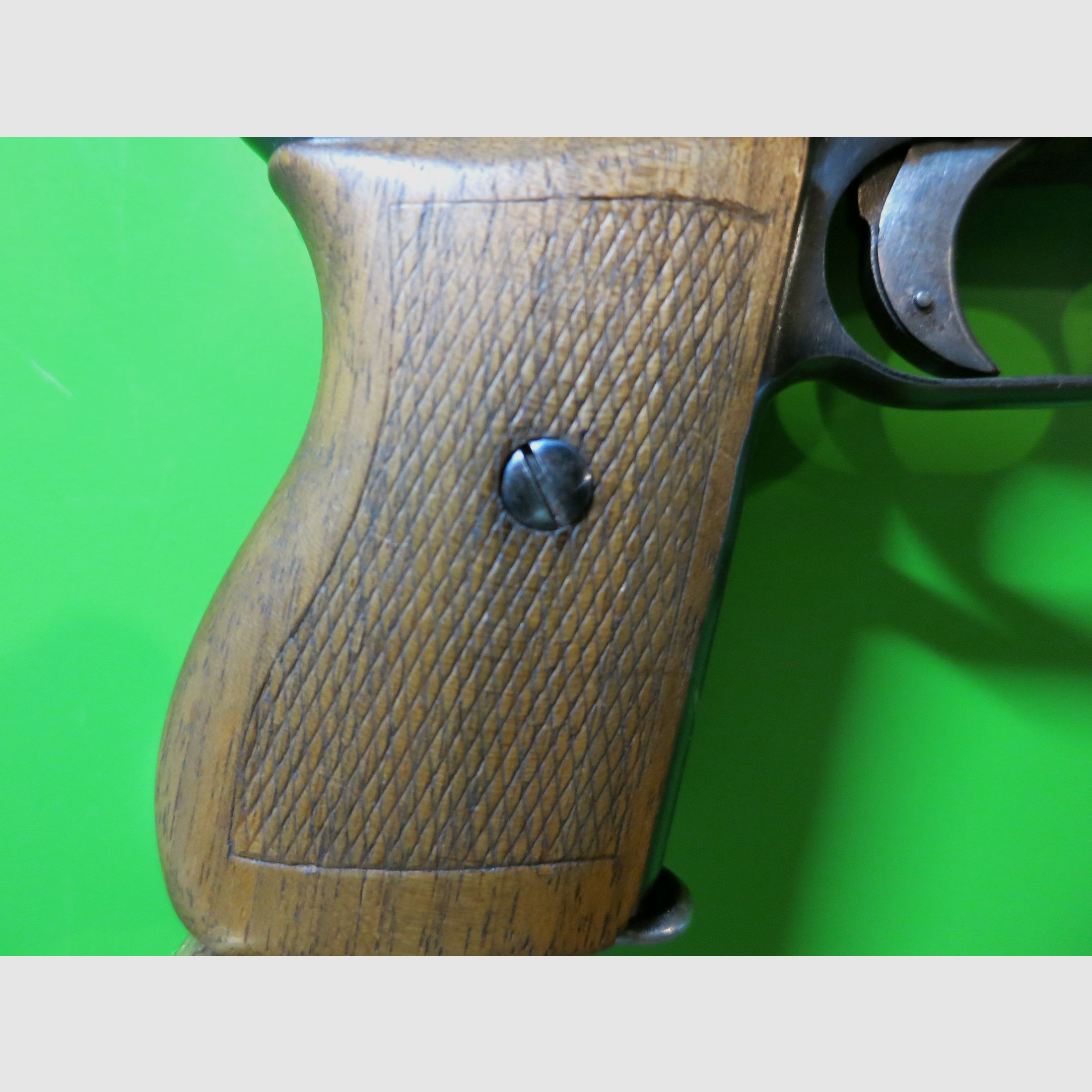 WAFFENFABRIK MAUSER A.G. OBERNDORF A.N. MAUSER'S PATENT, Modell 1914,  Kal. 7,65 Mauser         #23-