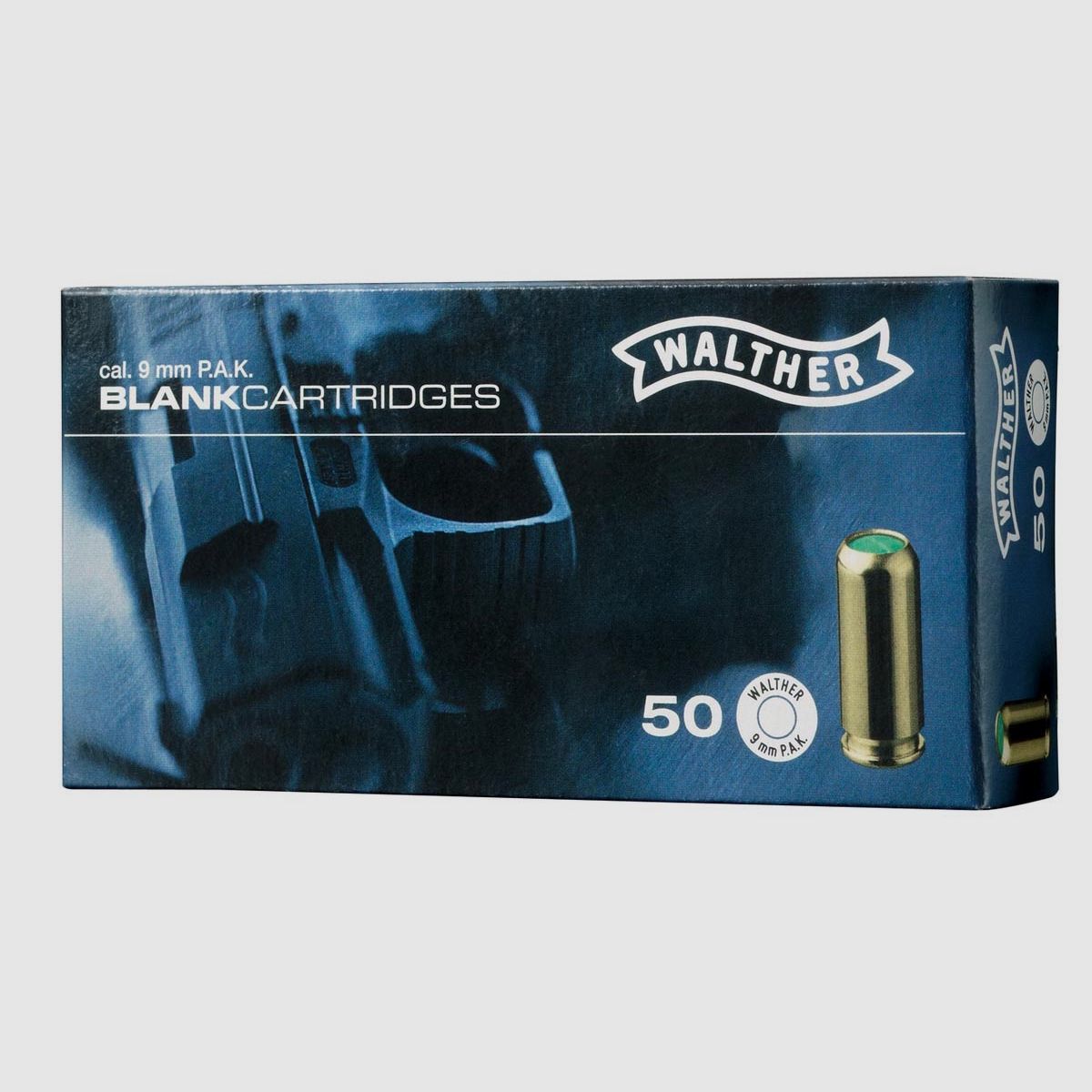 Walther 9mmP.A.K. Knallpatrone