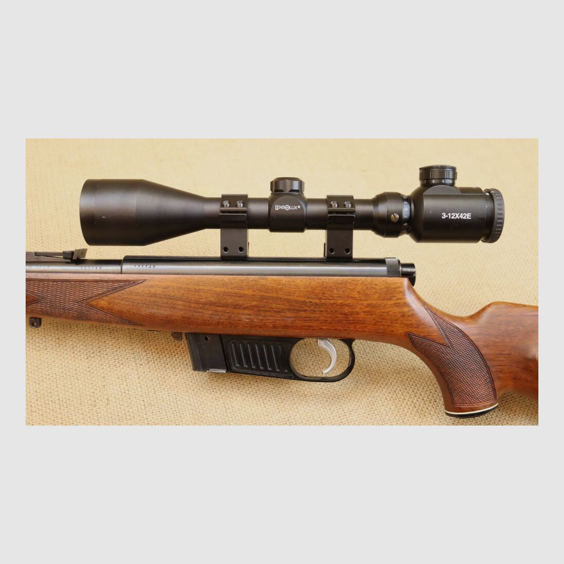 Półautomatyczna karabina Voere Kufstein .22lr
