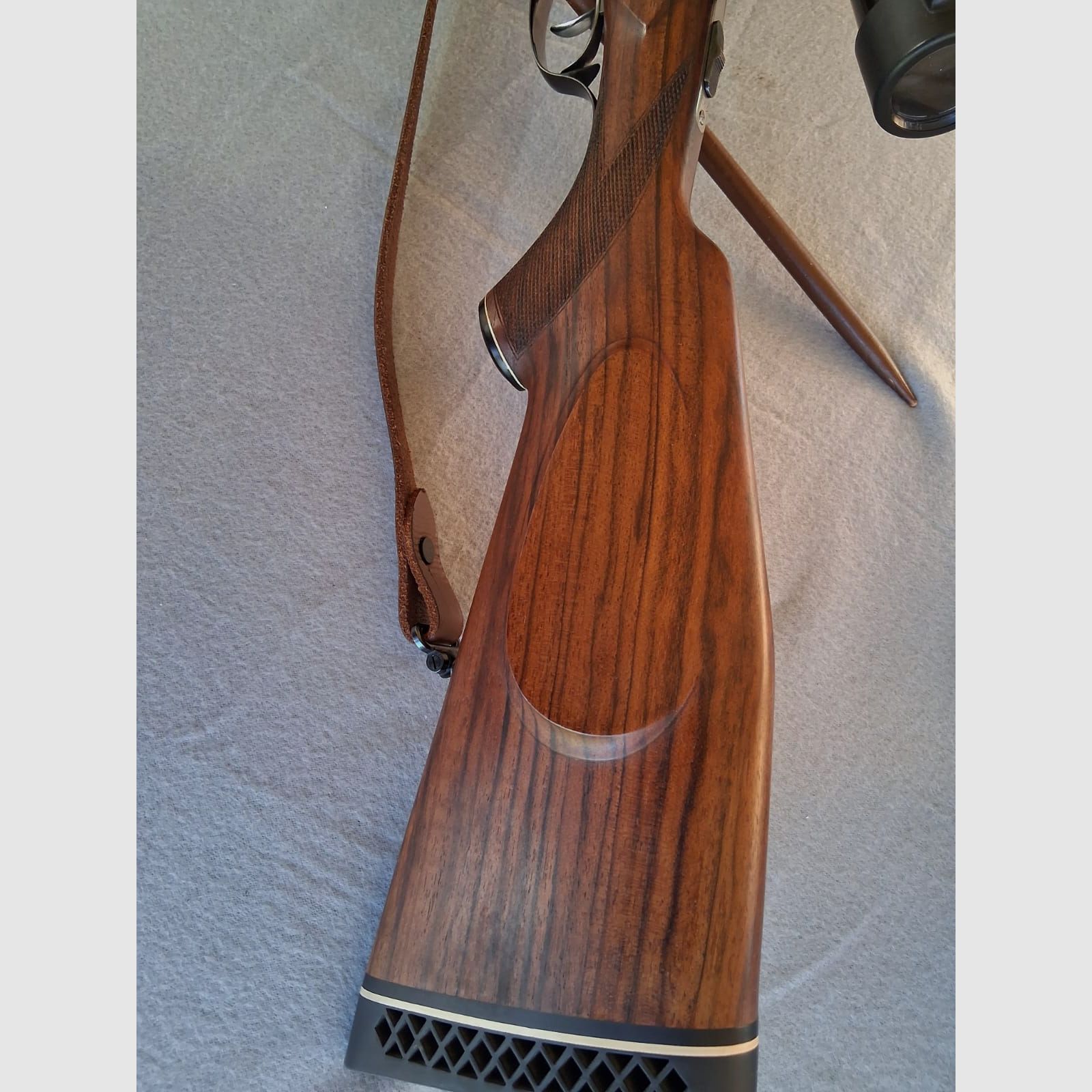 Langwaffe Sauer & Sohn Bockbüchsflinte 16/70 und 7x65R mit Zielfernrohr Zeiss Diavari 1,5-6