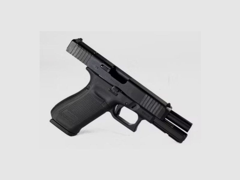 GLOCK 21 Gen5 MOS in calibro .45 ACP in nero, immagine 2 di 3