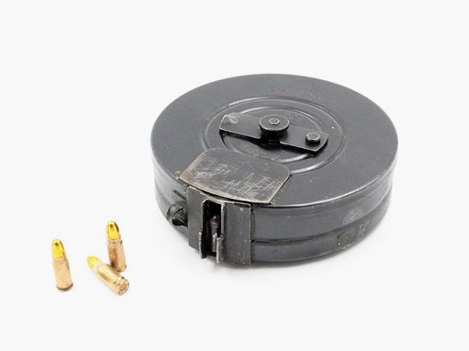 Magazin PPSh 41, 7.62×25 Tokarev, 71 Schuss Trommelmagazin