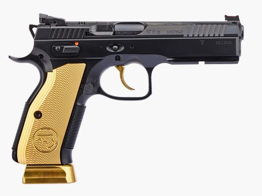 Pistolet CZ Shadow 2 Golddigger – 9 mm Para