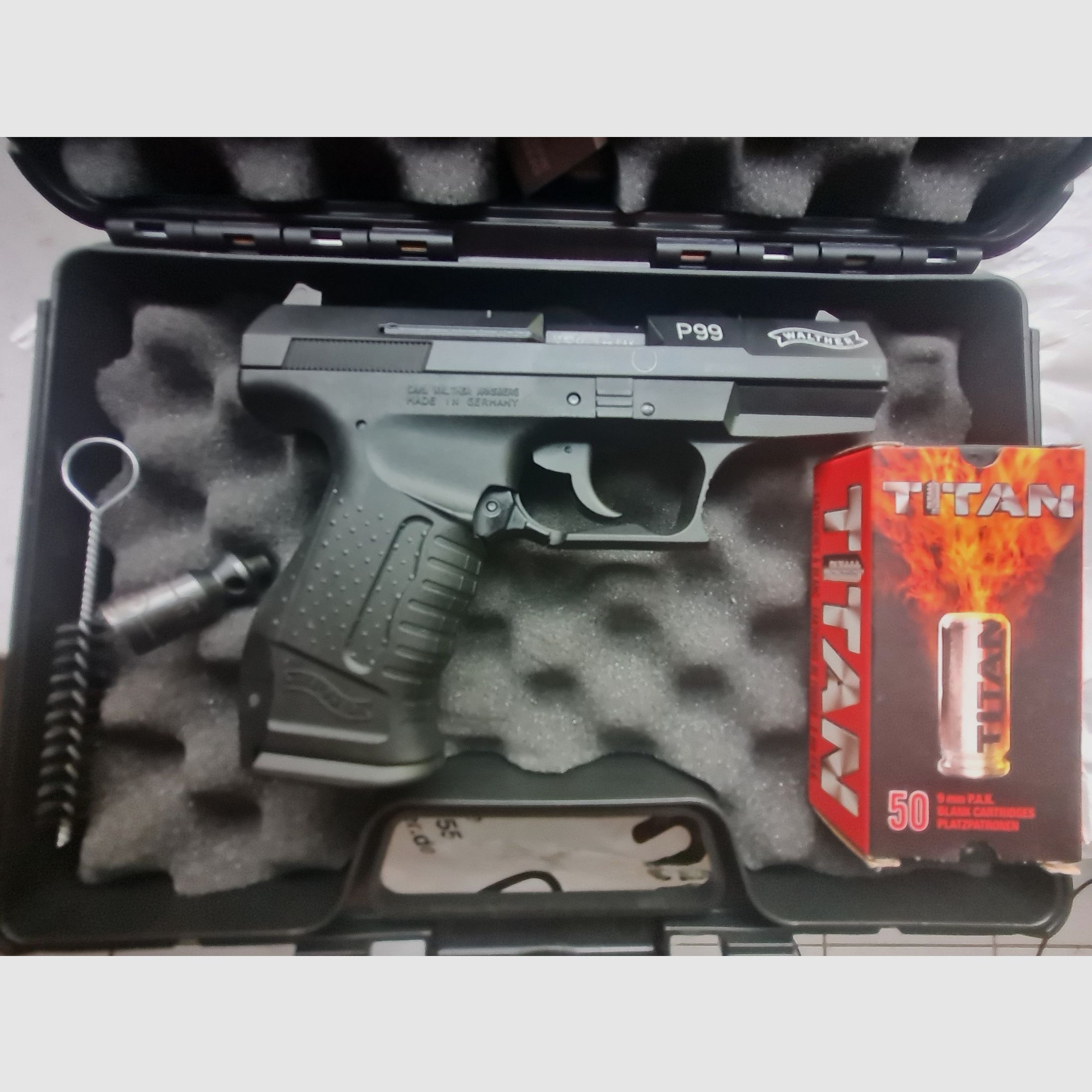 Walther P99 Schreckschuss (1 mal benutzt), Bild 2 von 3