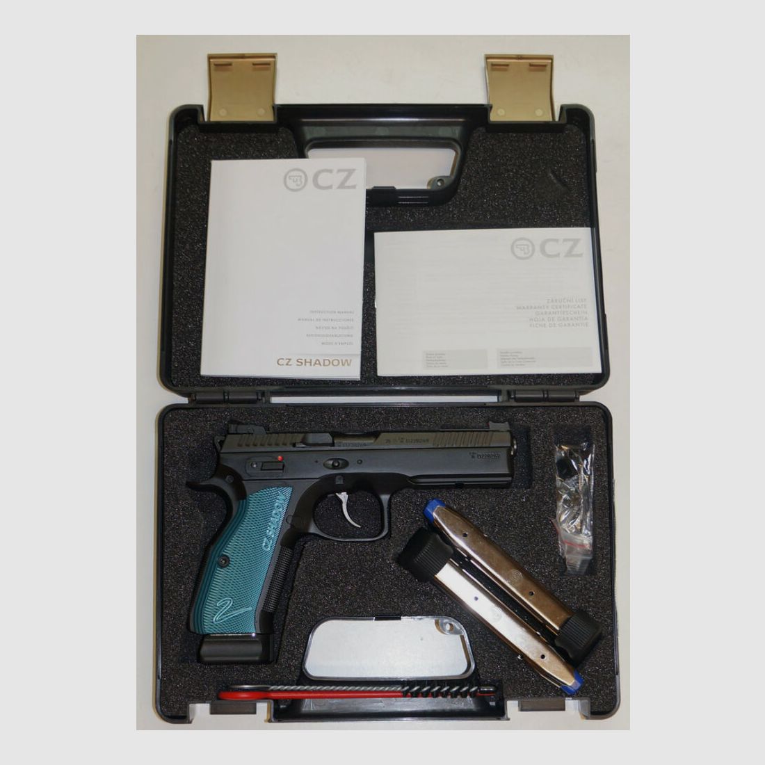 CZ CZ 75 SP - 01, Shadow II