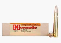 Hornady Dangerous Game Series 9.3x62 286GR InterLock JSP 20 cartridges