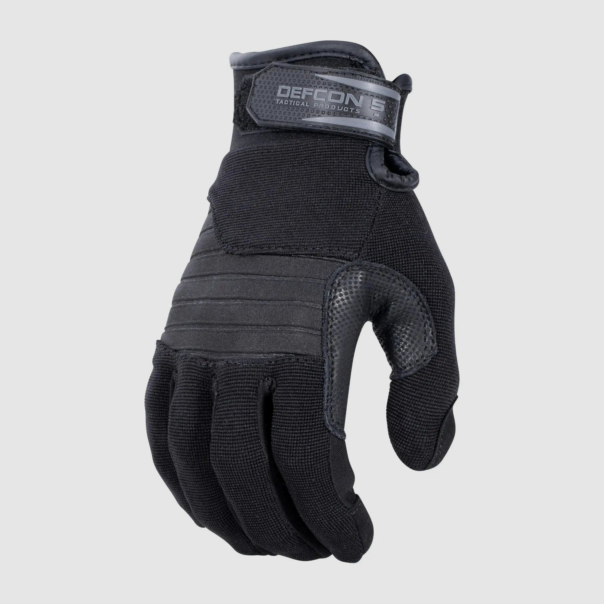 Defcon 5 Defcon 5 Handschuhe Armor-Tex schwarz