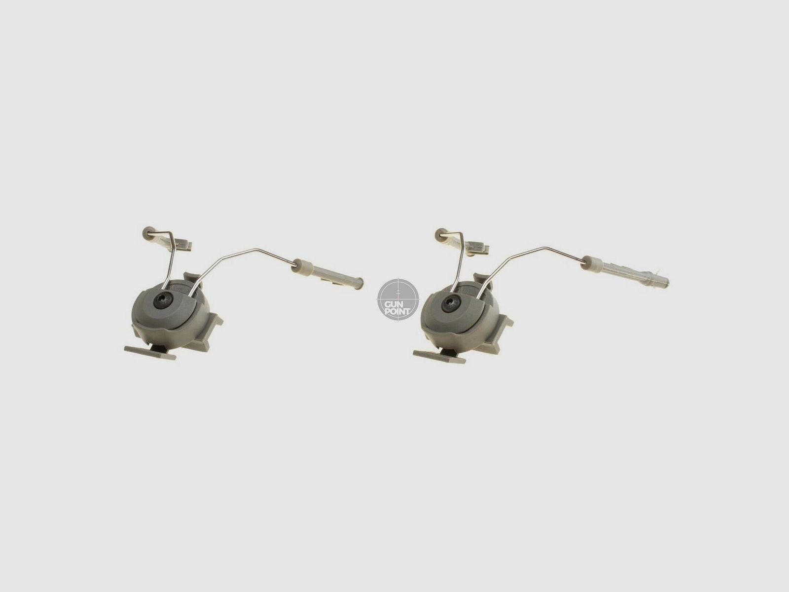 Z-Tactical Comtac Helmet Rail Adapter Set-Foliage Green