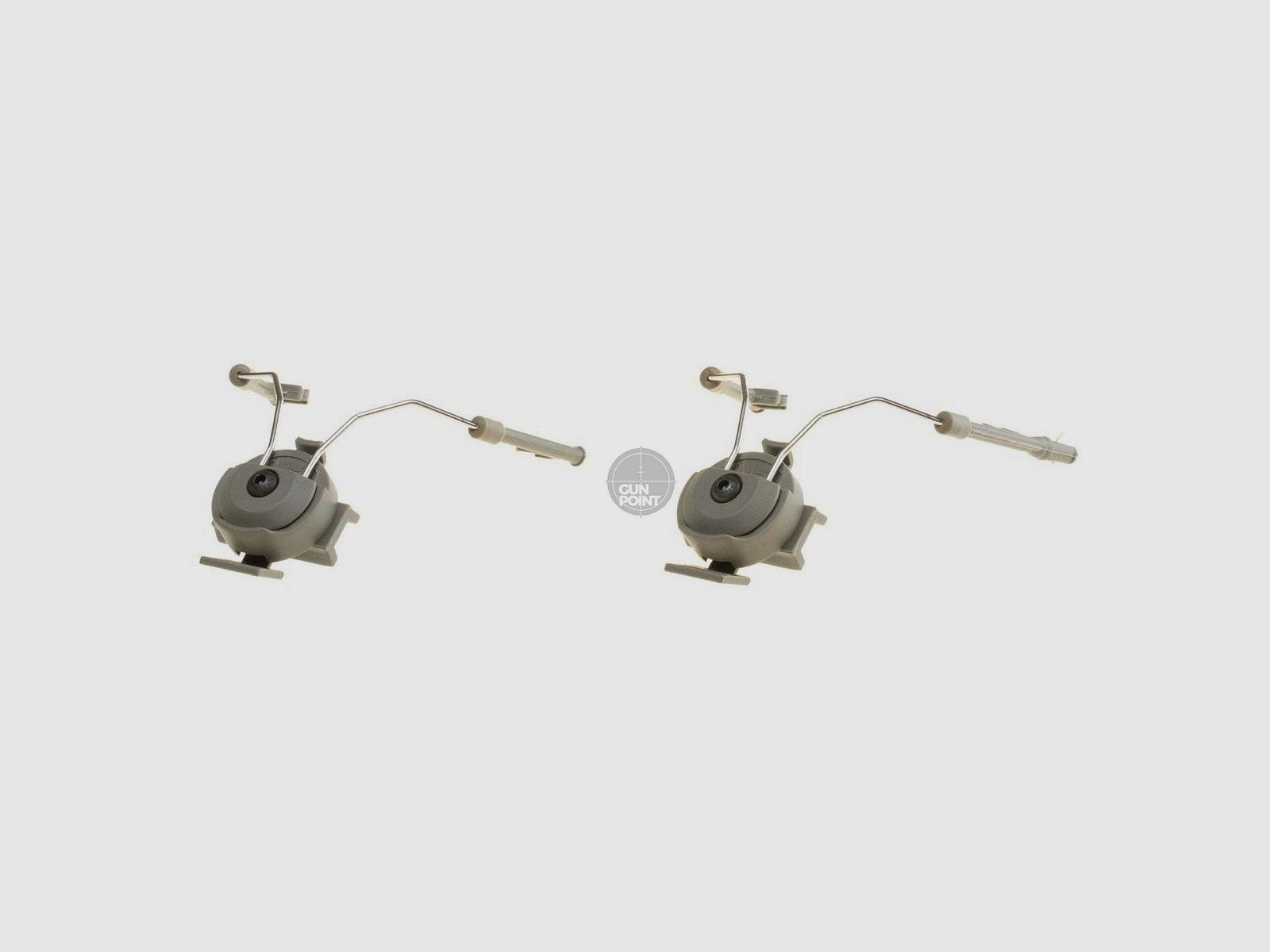 Z-Tactical Comtac Helmet Rail Adapter Set-Foliage Green