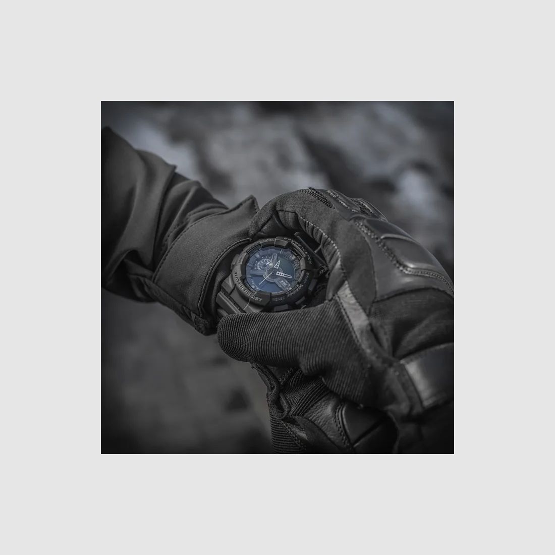 M-Tac® Uhr Sport Schwarz
