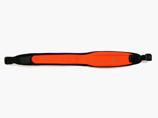 Sauer&Sohn Gewehrriemen ERGO REST schwarz/Signalorange Waffenzubehör