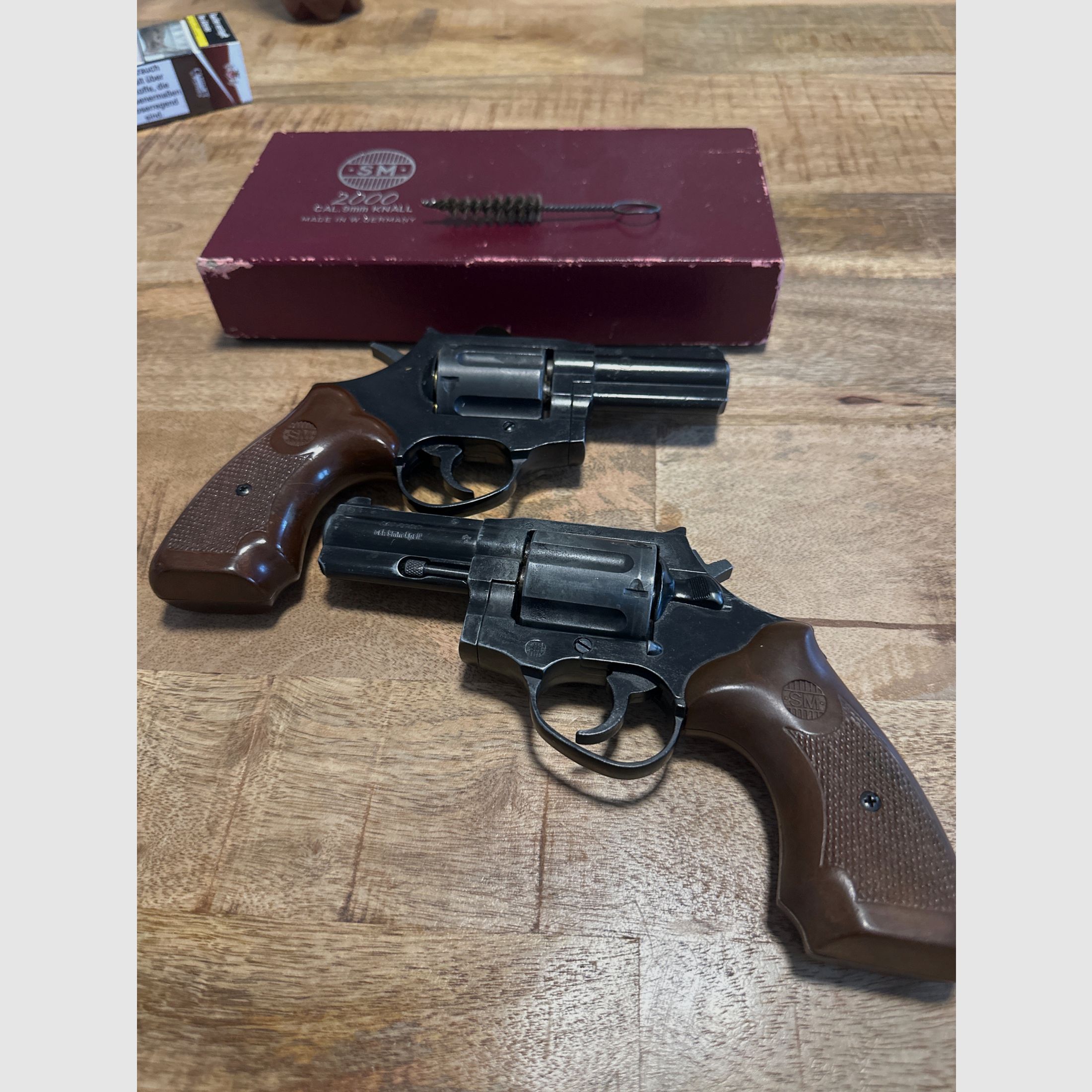 Rarytas SM 2000 kal. 9mm 2 sztuki
