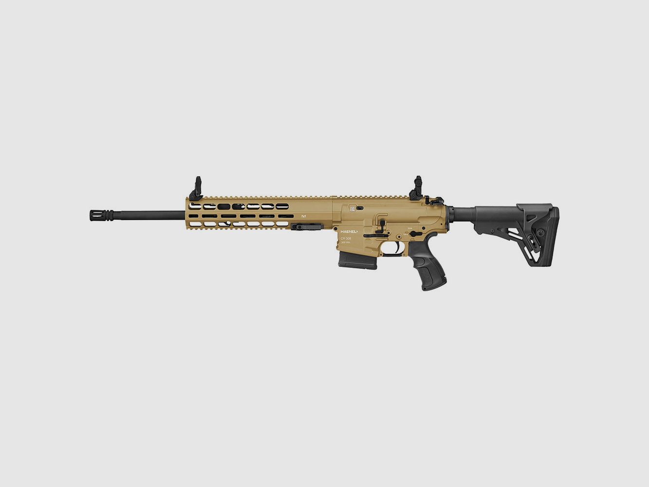 HAENEL CR308 20" Sand - Matchabzug