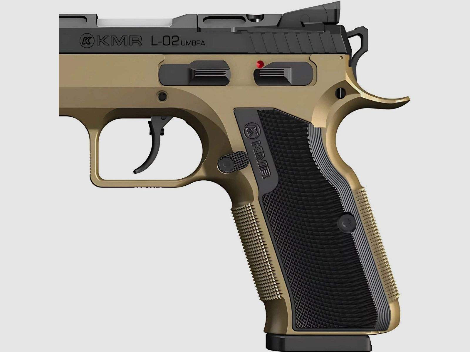 Pistolet KMR L-02 Umbra OR SR M13,5x1 SA/DA BROWN/BLACK, zdjęcie 4 z 9