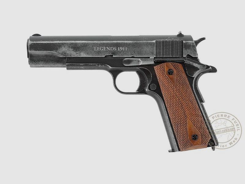 Pistolet à plomb CO2 4.5 mm BB UMAREX - Legends 1911 Vintage (3 joules max), image 1 sur 4