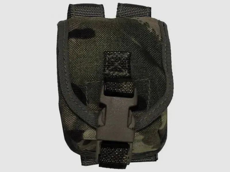 Brytyjska armia torba na granaty A.P. Osprey MK IV jak nowa - kamuflaż MTP