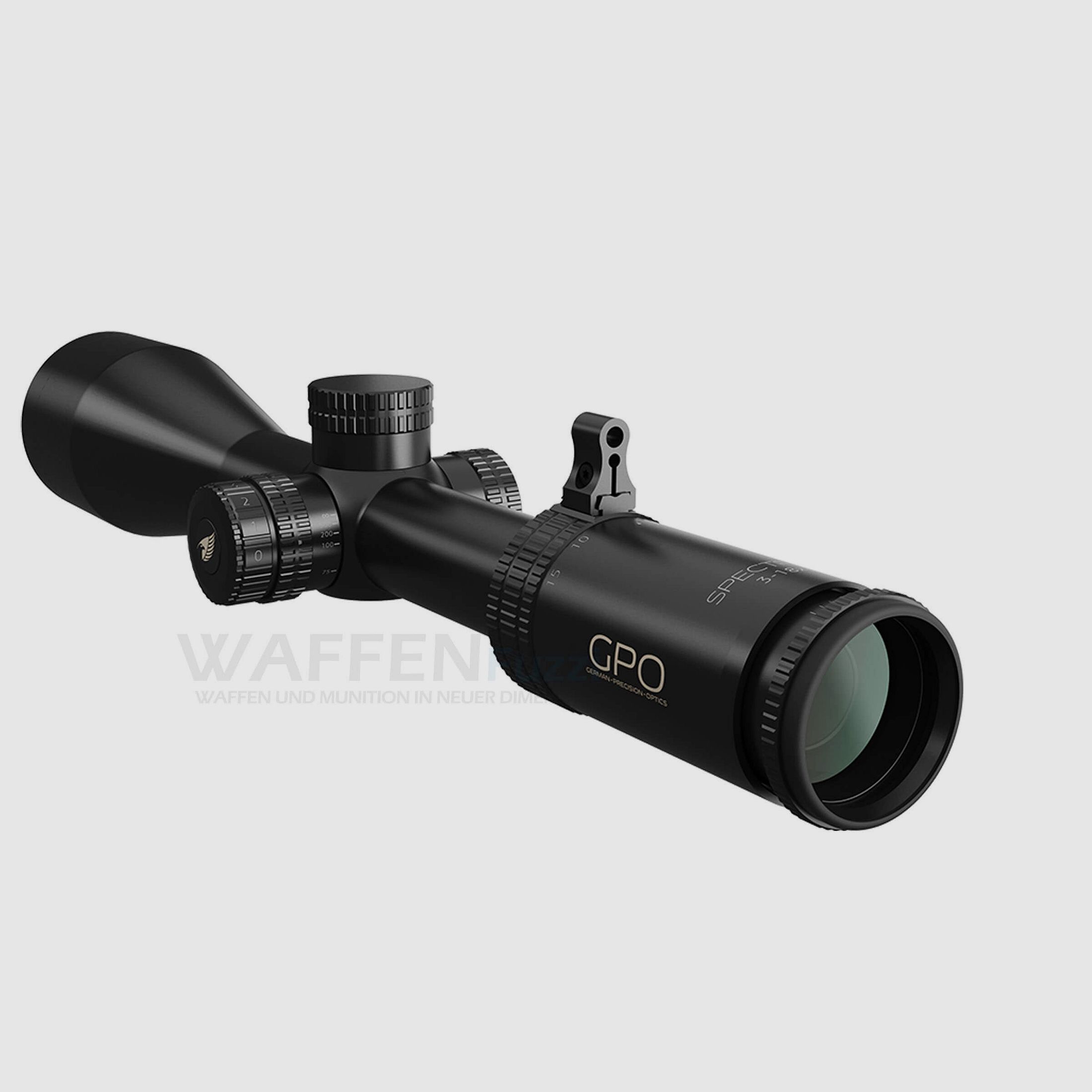 GPO SPECTRA™ 6x 3-18x56i BRi Zielfernrohr, Bild 2 von 4