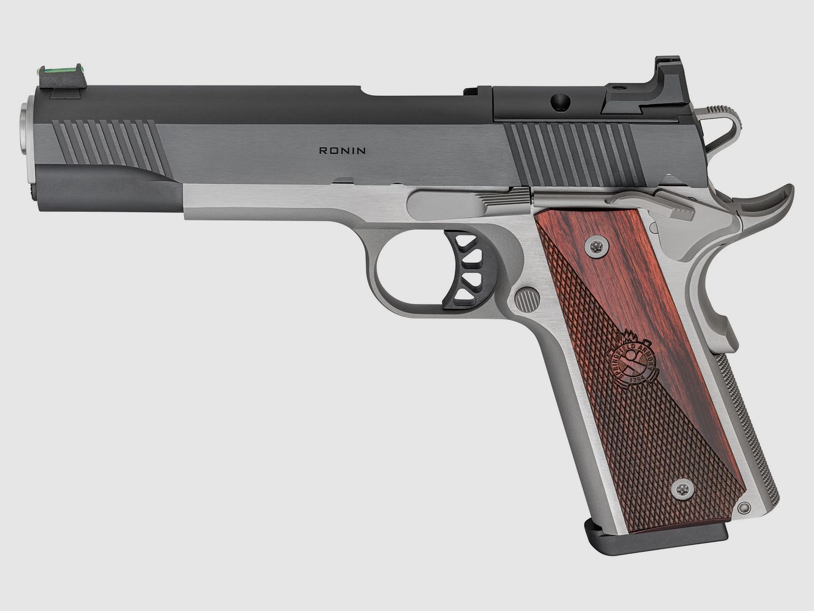 Pistole SPRINGFIELD Armory 1911 Ronin 5" cal.45 ACP (optikbereit AOS), Bild 3 von 4