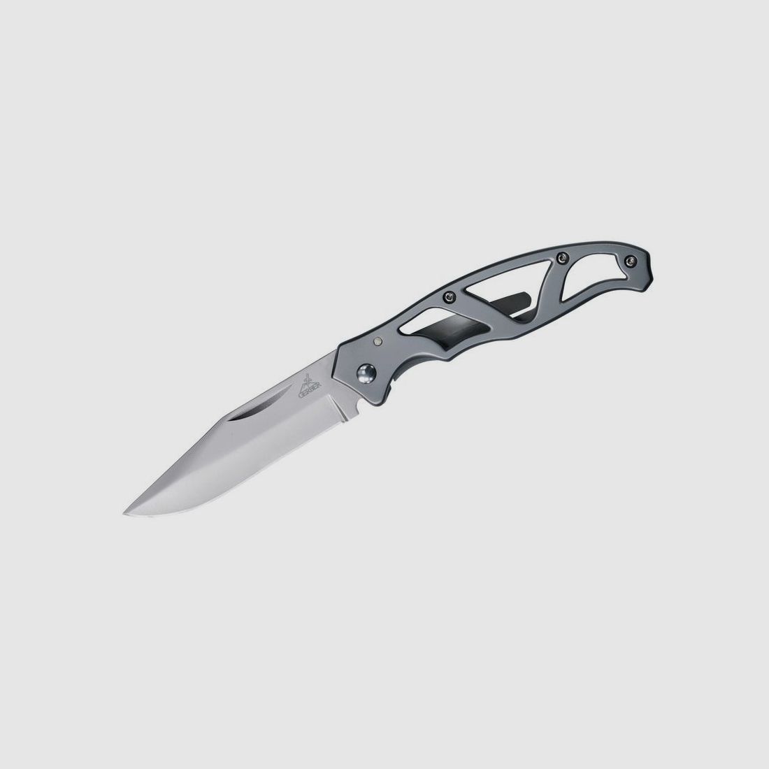 Gerber Taschenmesser PARAFRAME MINI,Nagelhau,Frame-Lock Arretierung,Gürtelclip
