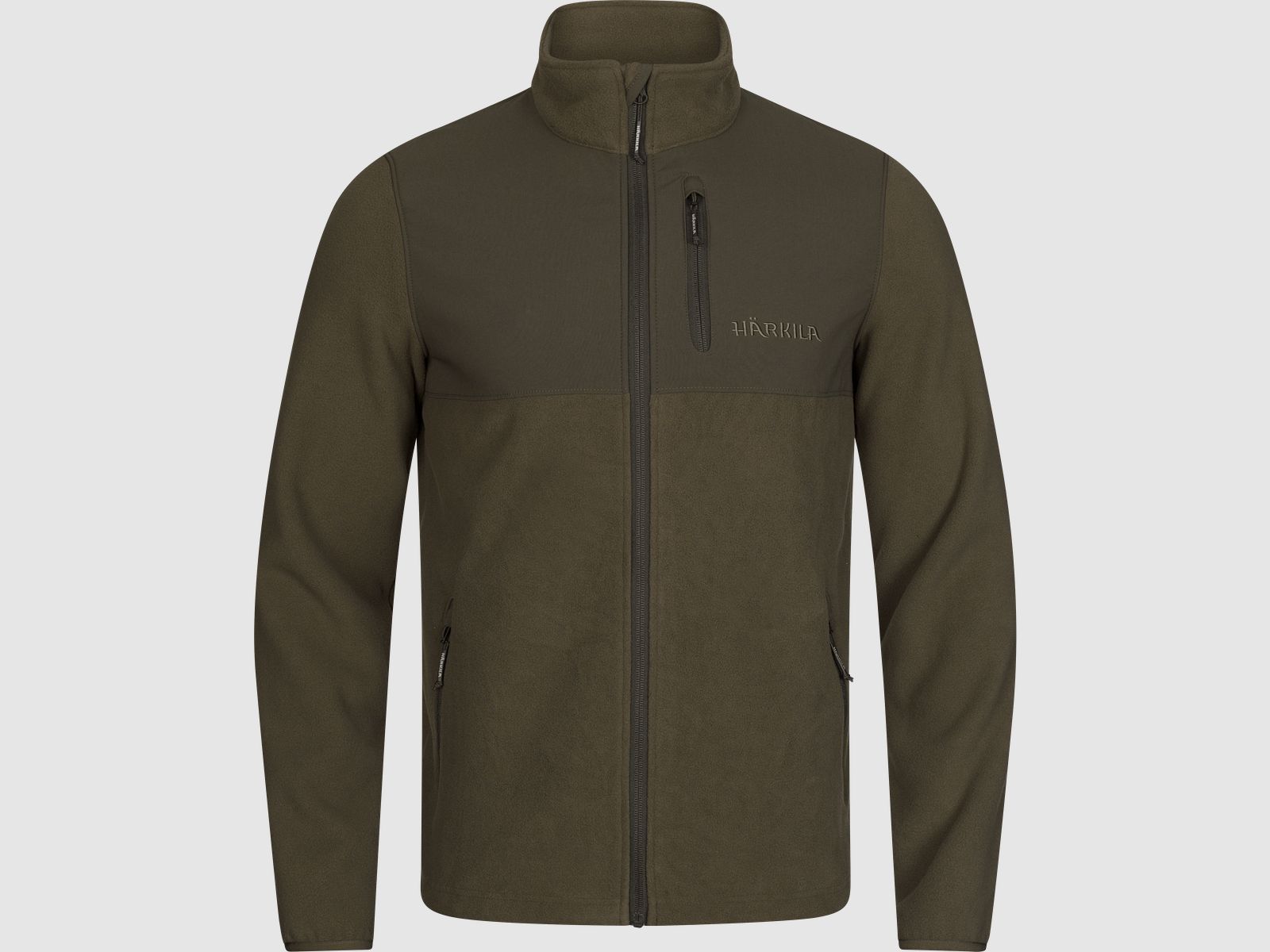 Härkila Fjell Fleecejacke Herren Light Willow Green, S