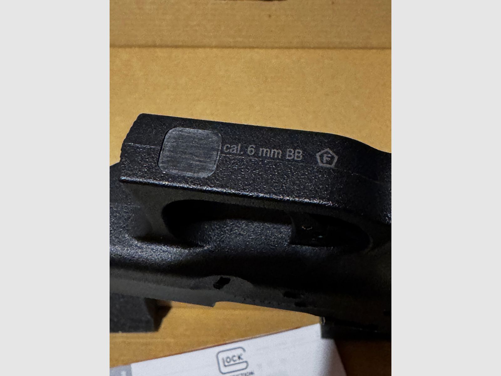 Glock 17 Stahl GBB Custom Used Look Airsoft