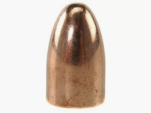 Hornady Geschoss 9mm/.356 FMJ RN not ENC 147GR 2500 Stück