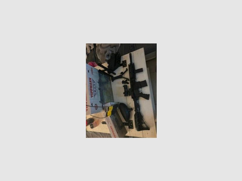 Tippmann tmc mit zubehör 