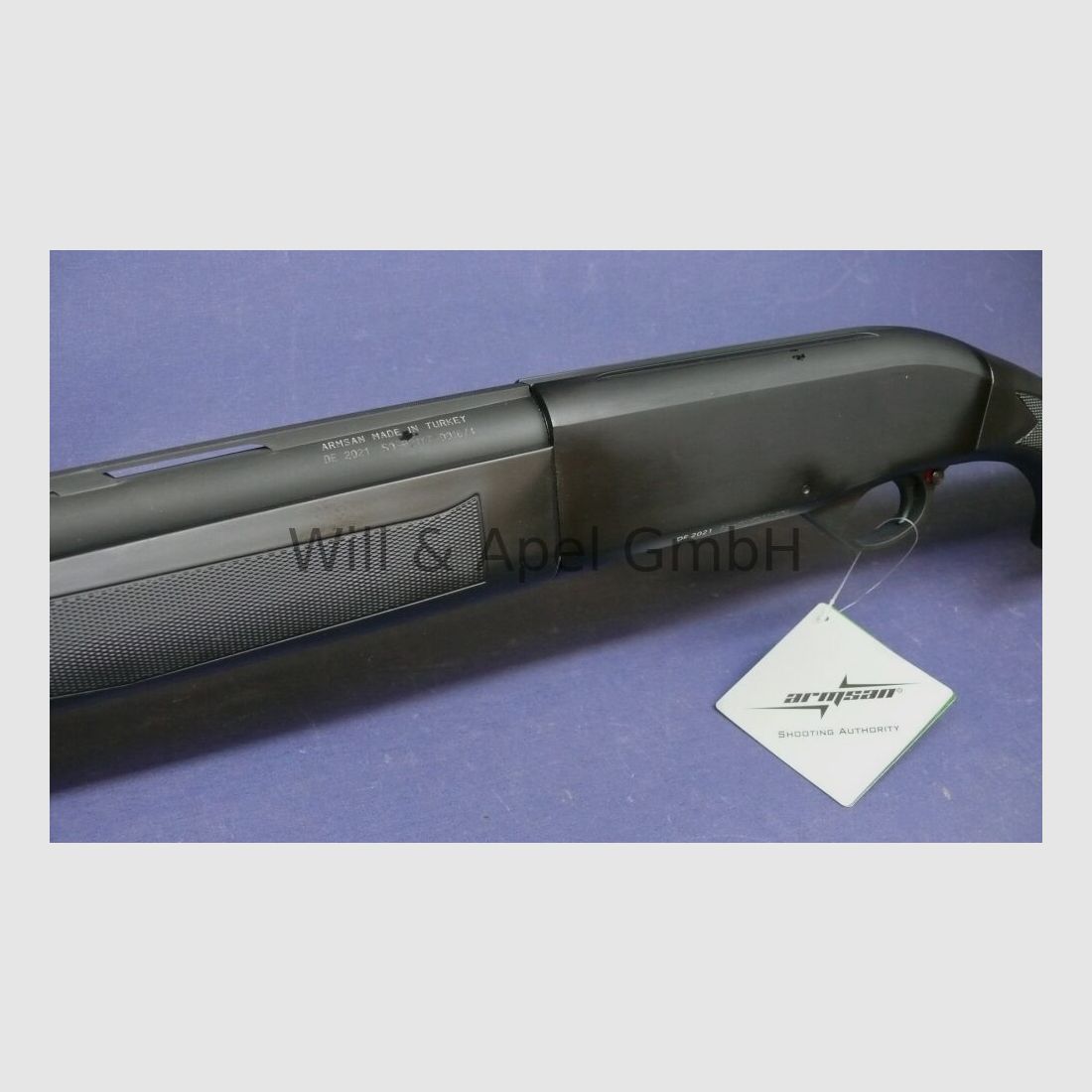 Armsan A612S Schwarz