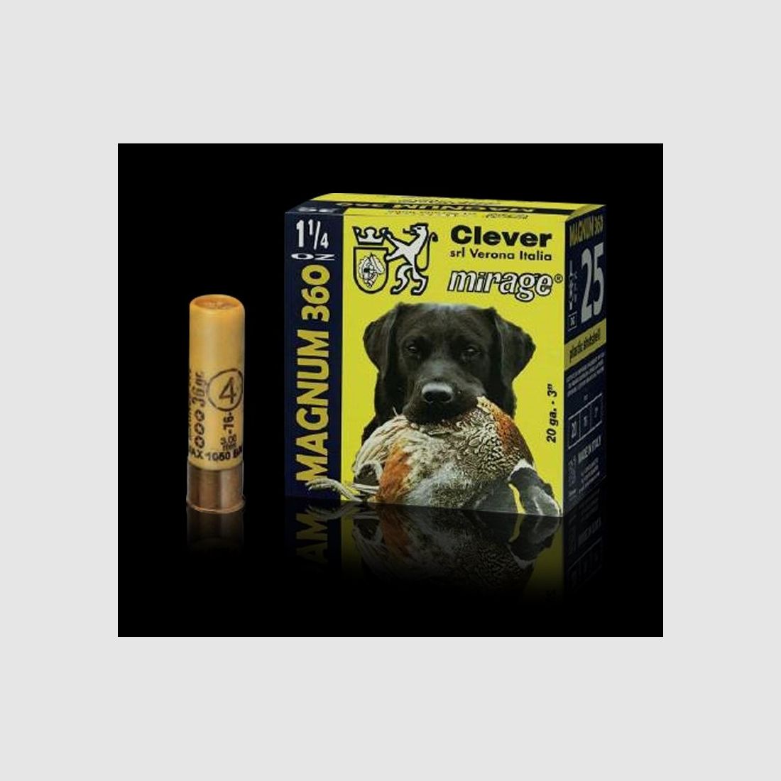 CLEVER kal. 20 MAGNUM T-3 36gr