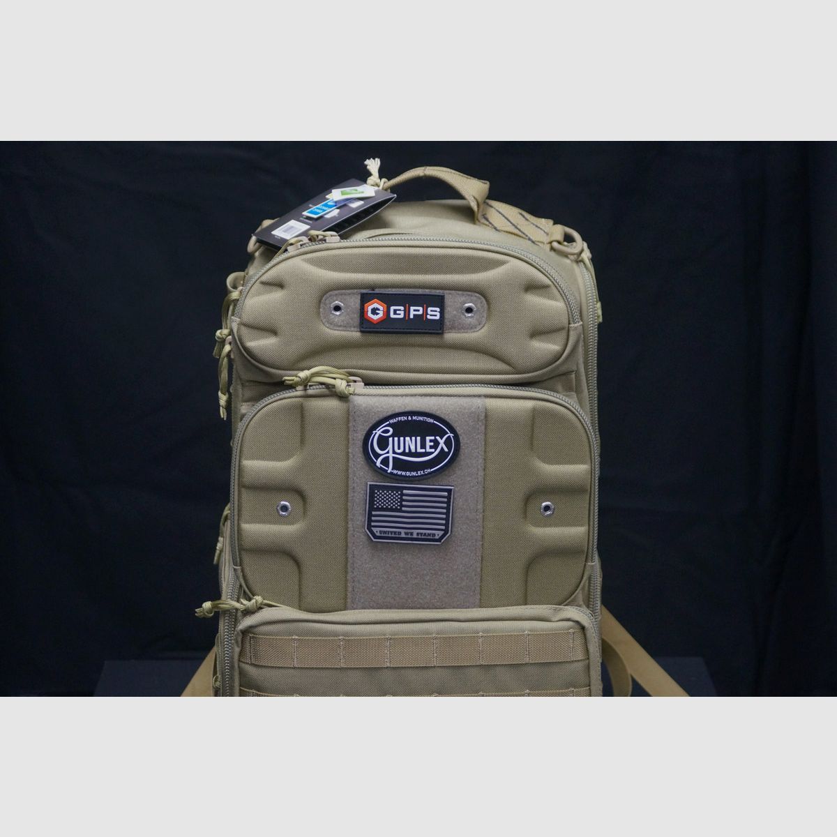 Zaino Tattico GPS per 4 Pistole FDE, immagine 3 di 6