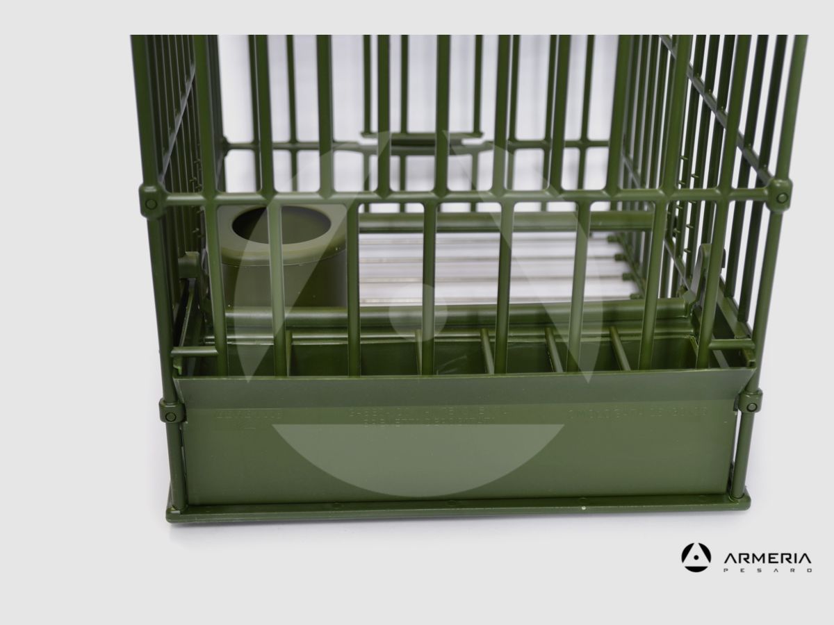 Grande cage pour oiseaux avec abreuvoir, image 2 sur 2