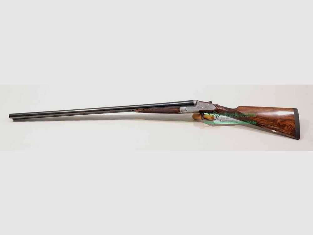 Webley & Scott - England Side Lock Patent 1888
