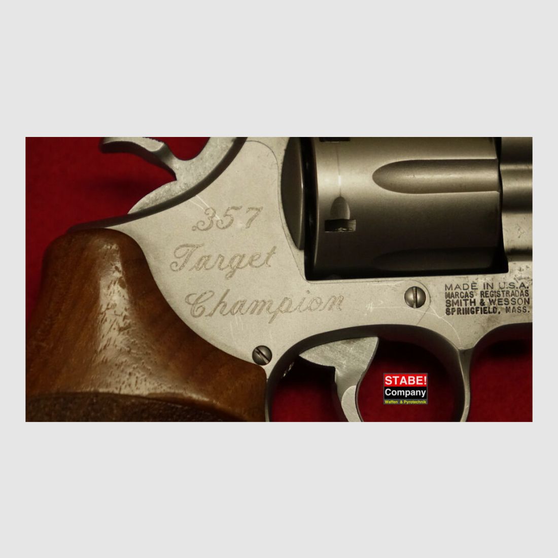 Smith & Wesson 686-3 Target Champion